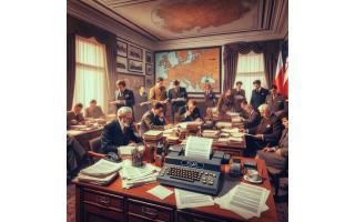Faks jako narzędzie dyplomacji - historyczne przykłady z Polski