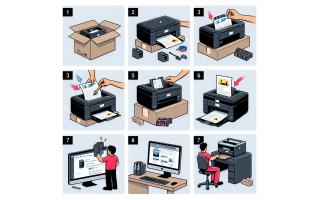 Jak zainstalować drukarkę HP Laserjet 1200W krok po kroku?