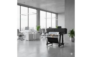 HP DesignJet T870 - nowa era druku wielkoformatowego dla profesjonalistów