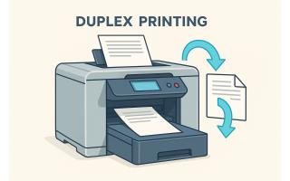 Drukarka dupleks: druk dwustronny automatyczny – jak działa?