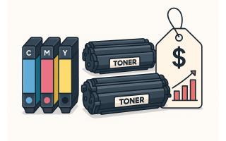 Dlaczego tusz do drukarek i tonery drukarek są takie drogie?