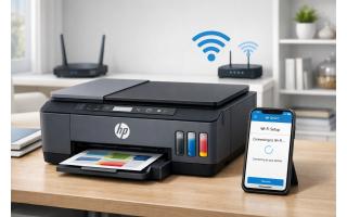 Jak podłączyć drukarkę HP do sieci Wi-Fi? Poradnik krok po kroku