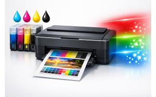 Drukarka: Główne kolory tuszów, CMYK i RGB w druku