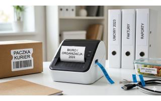 Drukarka Etykiet: Taśma czy Etykieta? Różnice i Zastosowanie