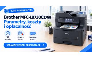 Drukarka Brother MFC-L8730CDW – parametry, koszty eksploatacji i opłacalność