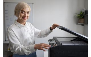 W której drukarce nie zasycha tusz?