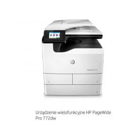 tusze do drukarki HP PageWide Pro 772hn MFP