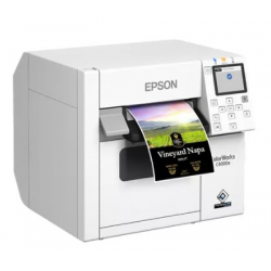 Tusze do drukarki Epson ColorWorks C4000eBK