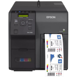 Oryginalne tusze i zamienniki do drukarki Epson ColorWorks C7500 (C31CD84012)