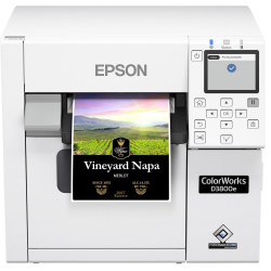 Oryginalne tusze i zamienniki do drukarki Epson ColorWorks CW-D3800e