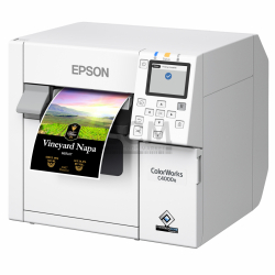 Tusze do drukarki Epson ColorWorks TM-C4000 BK