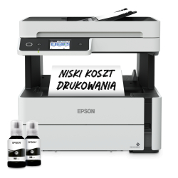 Tusze do drukarki Epson EcoTank ET-M3180b
