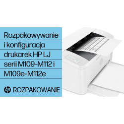 Tonery do drukarki HP LaserJet M109we