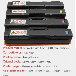 tonery do drukarki Nashuatec SPC310