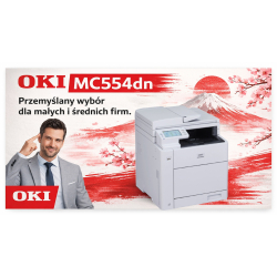 tonery do drukarki OKI MC554dn