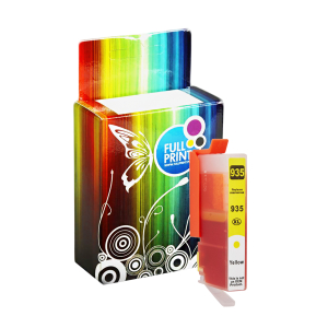 Tusz zamiennik C2P26A (HP 935XL) Żółty Wydajny