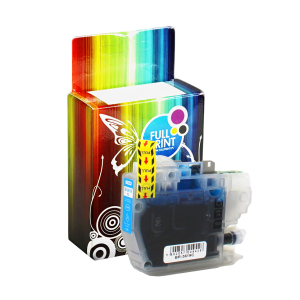 Tusz zamiennik Brother LC3619XLC Niebieski Wydajny