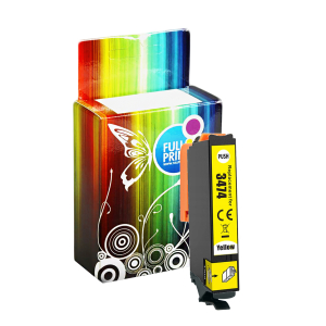 Tusz zamiennik Epson T34744010 (T3474) Żółty Wydajny