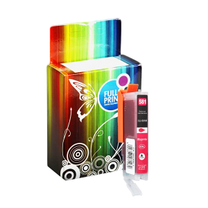 Tusz zamiennik Canon CLI-581m XXL Purpurowy Extra Wydajny (1996C001)