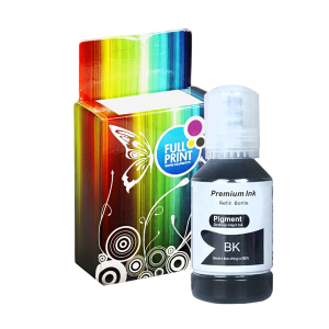 Tusz zamiennik w butelce Epson T03V14A (Nr 101) Czarny