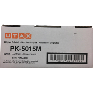 Toner oryginalny Utax PK-5015M (1T02R7BUT0) Purpurowy