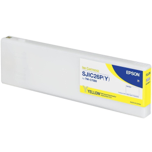 Epson SJIC26P-Y S020621 tusz żółty oryginalny do Epson ColorWorks C7500 (C31CD84012)