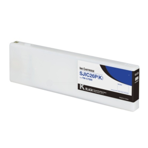 Zamiennik Epson SJIC26P-K S020618 tusz czarny do Epson ColorWorks C7500 (C31CD84012)