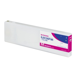 Zamiennik Epson SJIC26P-M S020620 tusz purpurowy do Epson ColorWorks C7500 (C31CD84012)