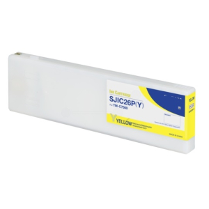 Zamiennik Epson SJIC26P-Y S020621 tusz żółty do Epson ColorWorks C7500 (C31CD84012)