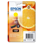 Oryginalny tusz T33444012 (T3344) Å»Ã³Å‚ty marki Epson