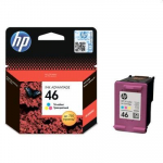 Oryginalny tusz CZ638A (HP 46) Kolor marki Hewlett Packard