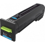 Toner oryginalny 72K20C0 Niebieski