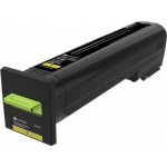 Toner oryginalny 72K20Y0 Żółty