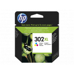 Tusz oryginalny F6U67AE (HP 302XL) Kolor
