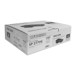 Toner oryginalny 408160 Czarny