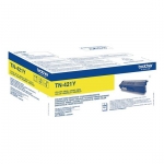 Toner oryginalny TN-421Y Żółty