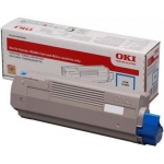 Oryginalny toner 46507615 Niebieski marki Oki