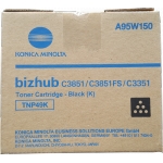 Toner oryginalny TNP-49K (A95W150) Czarny