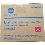 Toner oryginalny TNP-49M (A95W350) Purpurowy