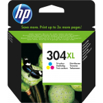Oryginalny tusz N9K07A (HP 304XL) Kolor Wydajny marki Hewlett Packard