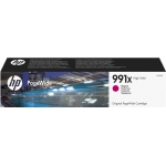 Tusz oryginalny M0J94A (HP 991X) Purpurowy Wydajny