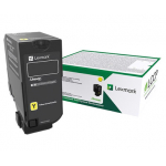 Toner oryginalny 75B20Y0 Żółty (zwrotna)