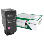 Toner oryginalny 75B20M0 Purpurowy (zwrotna)