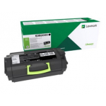 Oryginalny toner 63B2000 Czarny (zwrotna) marki Lexmark