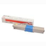 Oryginalny toner 46508713 Å»Ã³Å‚ty marki Oki