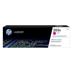 Oryginalny toner CF543X (HP 203X) Purpurowy Wydajny marki Hewlett Packard