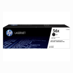 Oryginalny toner CF256X (HP 56X) Czarny Wydajny marki Hewlett Packard