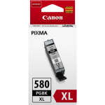 Oryginalny tusz PGI-580pgbk XL Czarny Wydajny (2024C001) marki Canon