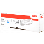 Oryginalny toner 45862839 Niebieski marki Oki