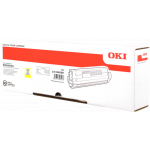 Oryginalny toner 45862837 Å»Ã³Å‚ty marki Oki